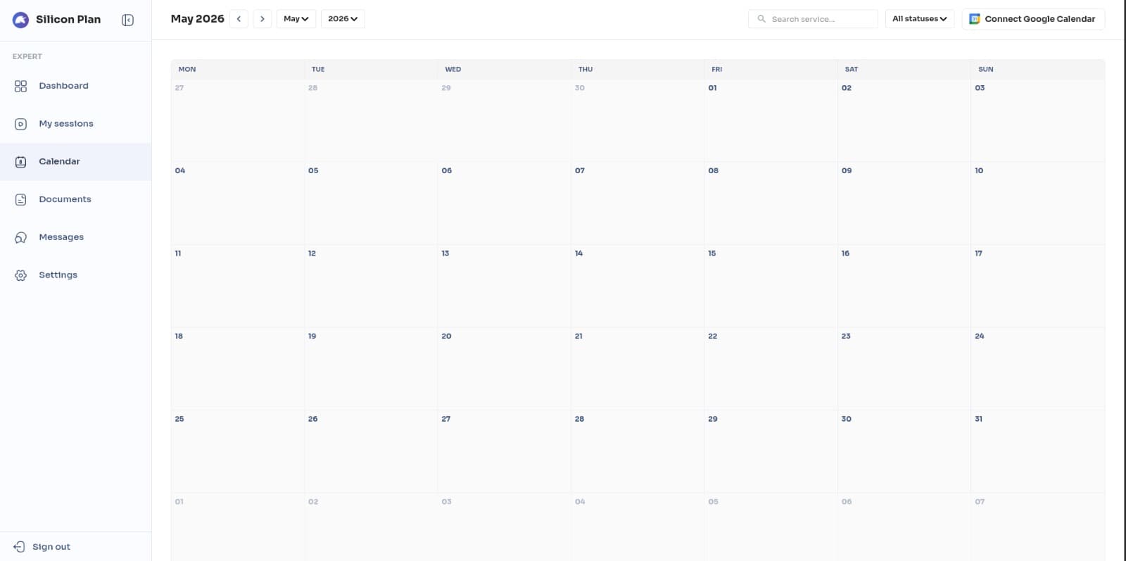 Consultants screenshot 2